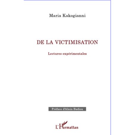 De la victimisation