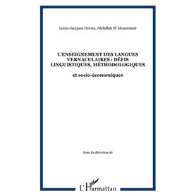 L'enseignement des langues vernaculaires : défis linguistiques, méthodologiques