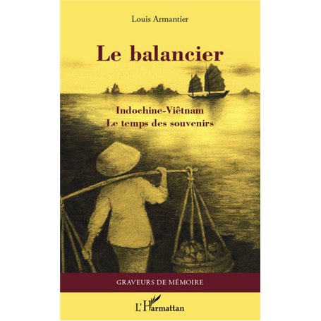 Le balancier - Indochine-Viêtnam