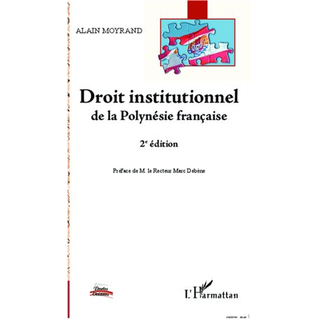 Droit institutionnel de la Polynésie française (2e édition)