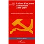 Lettres d'un jeune communiste