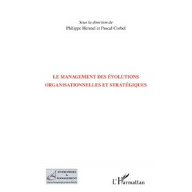 Management des évolutions organisationnelles et stratégiques