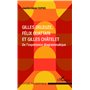 Gilles Deleuze, Félix Guattari et Gilles Châtelet