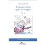 L'oiseau chante après la tempête