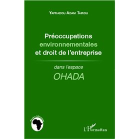 Préoccupations environnementales et droit de l'entreprise