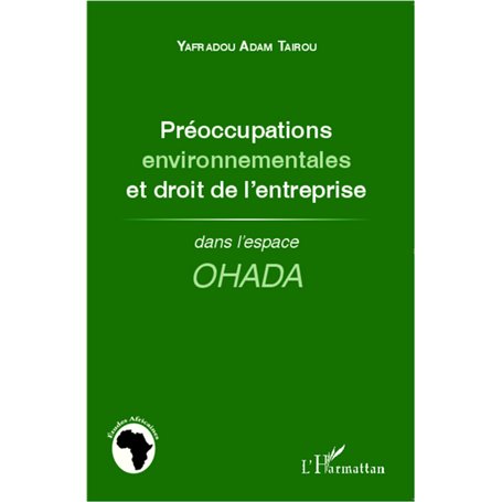 Préoccupations environnementales et droit de l'entreprise