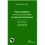 Préoccupations environnementales et droit de l'entreprise