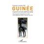 Guinée l'aurore d'une démocratie