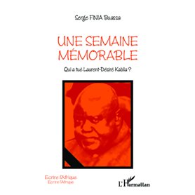 Une semaine mémorable