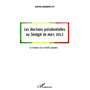 Les élections présidentielles au Sénégal de mars 2012