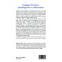 Langages de jeunes, plurilinguisme et urbanisation