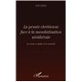 La pensée chrétienne face à la mondialisation néolibérale