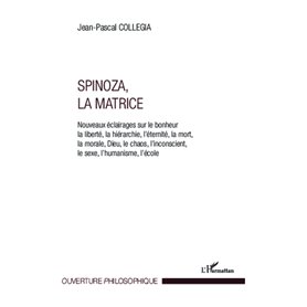 Spinoza, La matrice