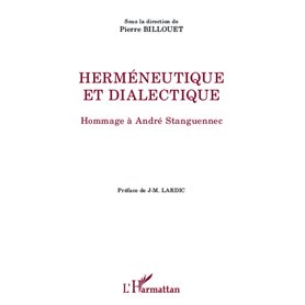 Herméneutique et dialectique