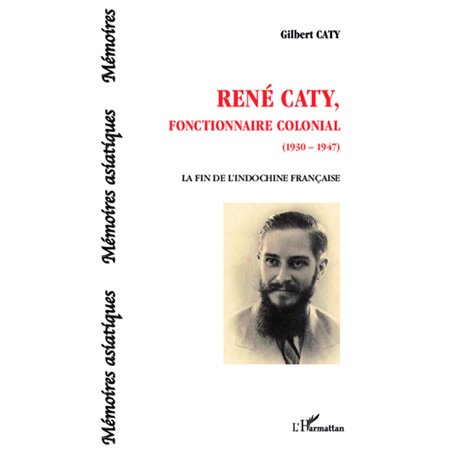 René Caty, fonctionnaire colonial (1930-1947)