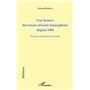Une lecture du roman africain francophone depuis 1968