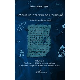 L'Afrique, berceau de l'écriture volume 2