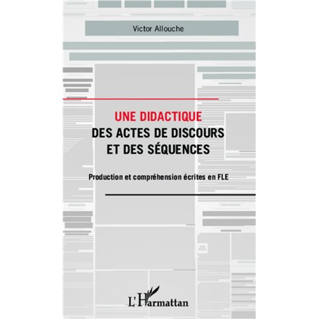 Une didactique des actes de discours et des séquences