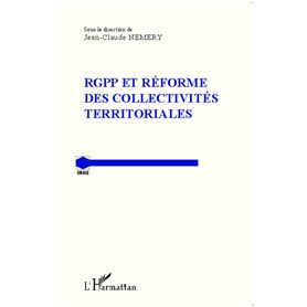 RGPP et réforme des collectivités territoriales