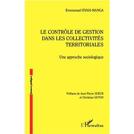 Le contrôle de gestion dans les collectivités territoriales