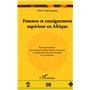 Femmes et enseignement supérieur en Afrique