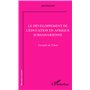 Le développement de l'éducation en Afrique subsaharienne