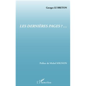 Les dernières pages