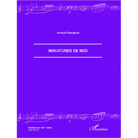 Miniatures de midi