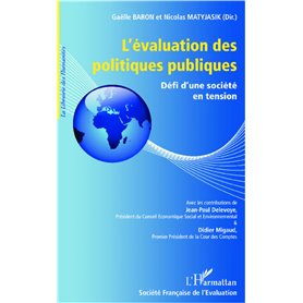 L'évaluation des politiques publiques