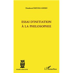 Essai d'initiation à la philosophie