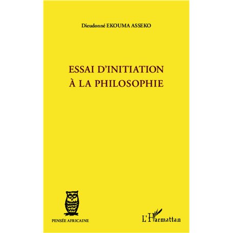 Essai d'initiation à la philosophie