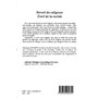 Réveil du religieux