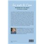 Les mots de l'eau