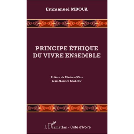 Principe éthique du vivre ensemble