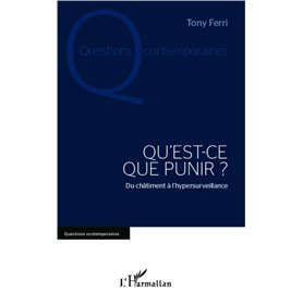 Qu'est-ce que punir ?