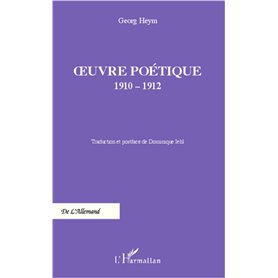 Oeuvre poétique 1910-1912