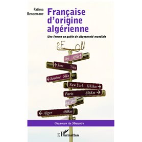 Française d'origine algérienne