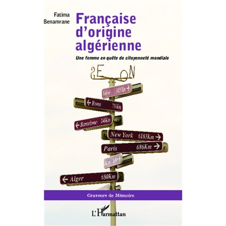 Française d'origine algérienne