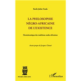 La philosophie négro-africaine de l'existence