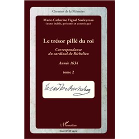 Le trésor pillé du Roi (T2)