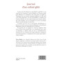 Journal d'un enfant gâté
