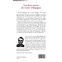 Les deux morts du comte d'Espagne