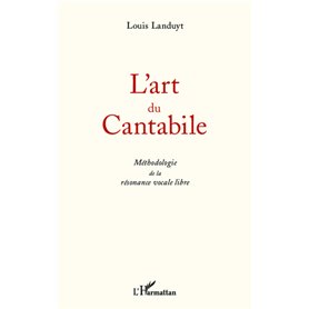 L'art du Cantabile