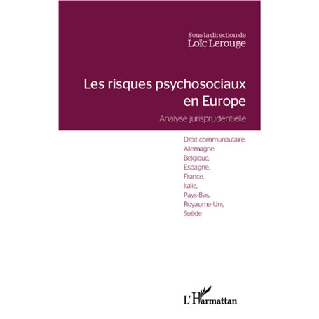 Les risques psychosociaux en Europe