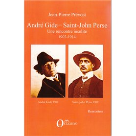 André Gide - Saint-John Perse