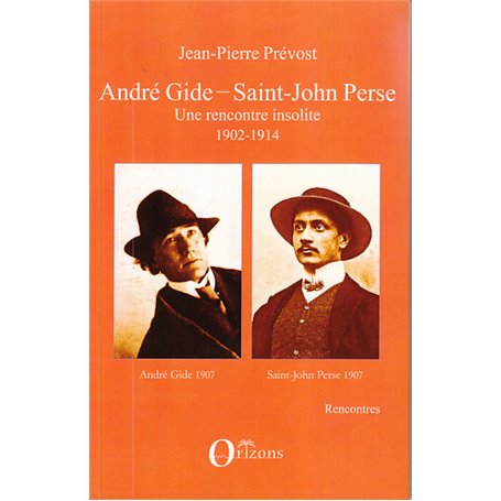 André Gide - Saint-John Perse