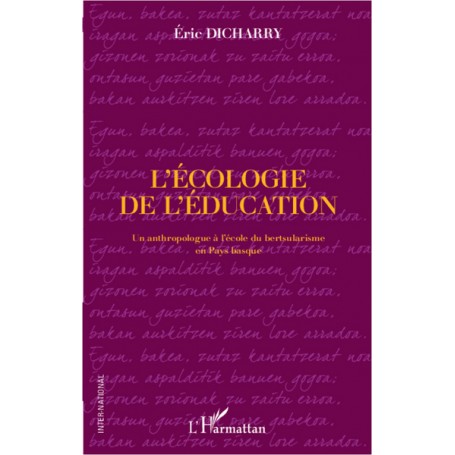 L'écologie de l'éducation