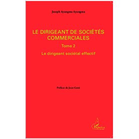 Le dirigeant de sociétés commerciales