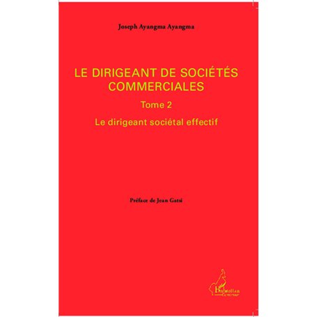 Le dirigeant de sociétés commerciales