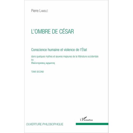 L'ombre de César (Tome 2)